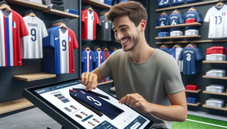 Floquage maillot de foot