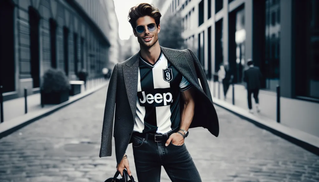 Porter maillot de foot