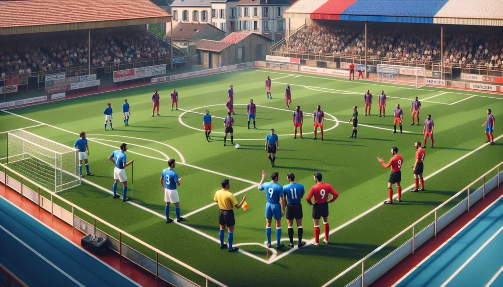 Changer maillot de foot