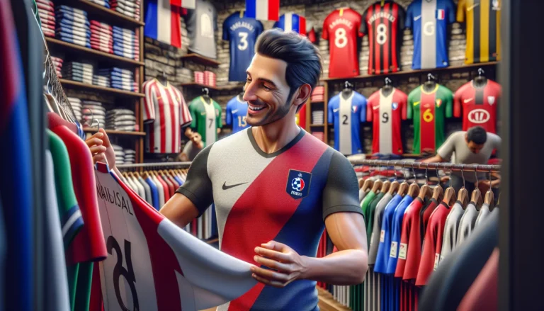 Coût d'un maillot de foot