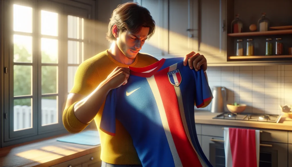 Rétrécir maillot de foot